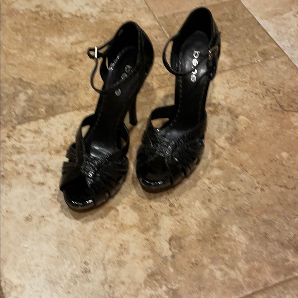 Black Bebe shoes